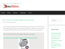Tablet Screenshot of homeaddons.com